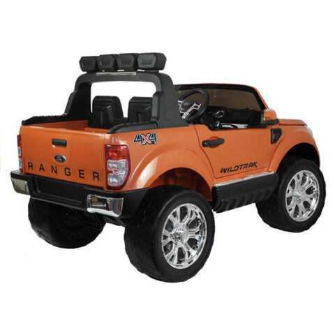 Buy FORD RANGER UTE, 4X4 4WD ELECTRIC RIDE ON TOYFOR KIDS - ORANGE | A1 ...